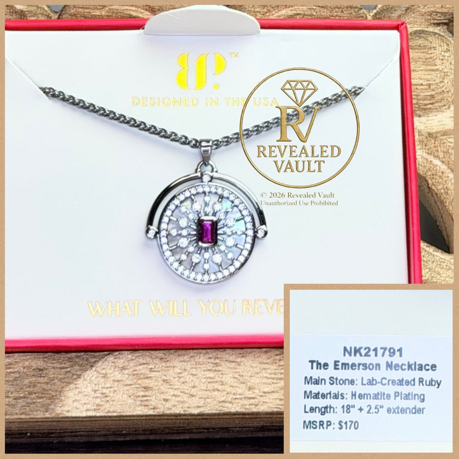 The Emerson Necklace - July Birthday 2026