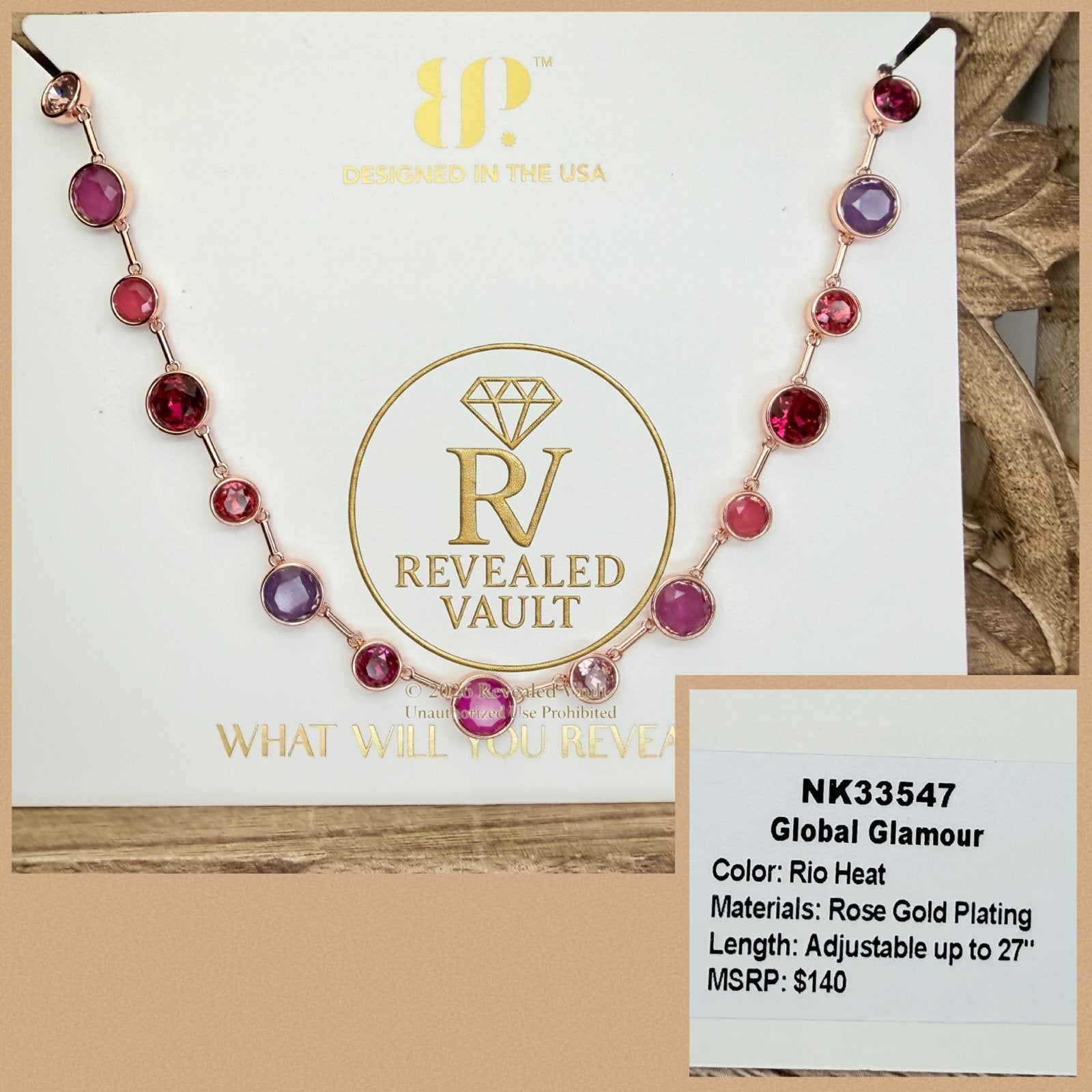 Global Glamour - Rio Heat - Jewel Candy Destinations 2026