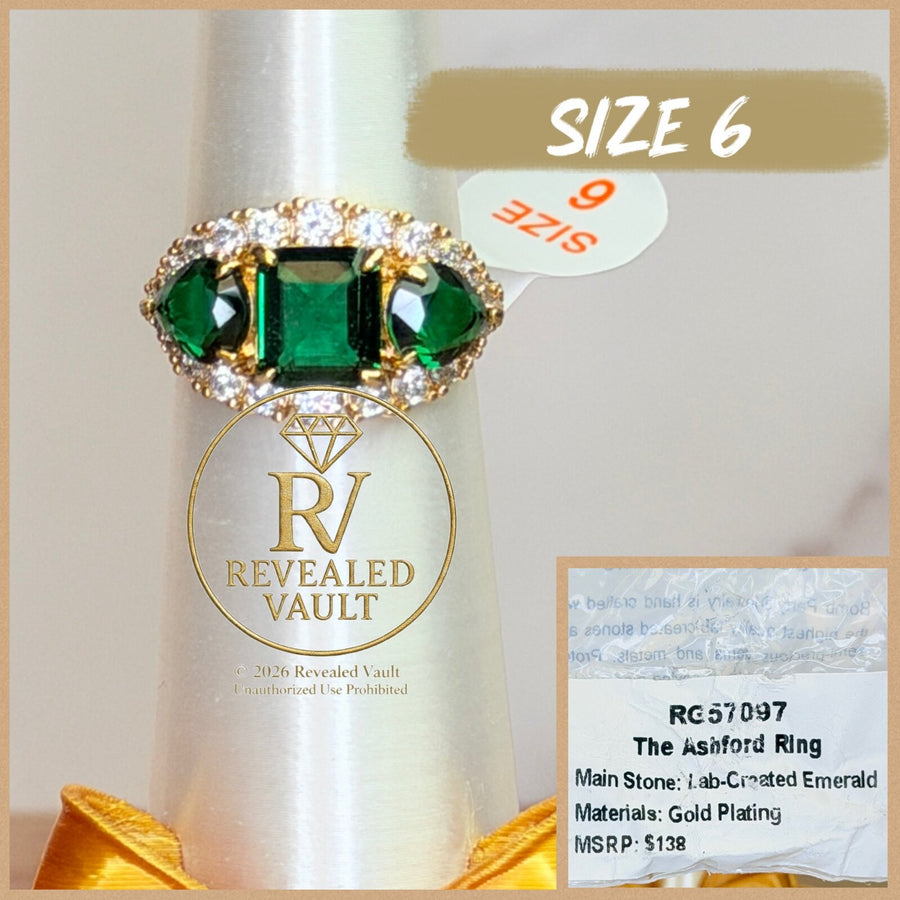 The Ashford Ring - Size 6 - May Birthday 2026