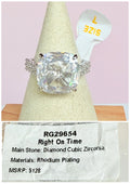 Right on Time - Size 7 - April Birthday 2025