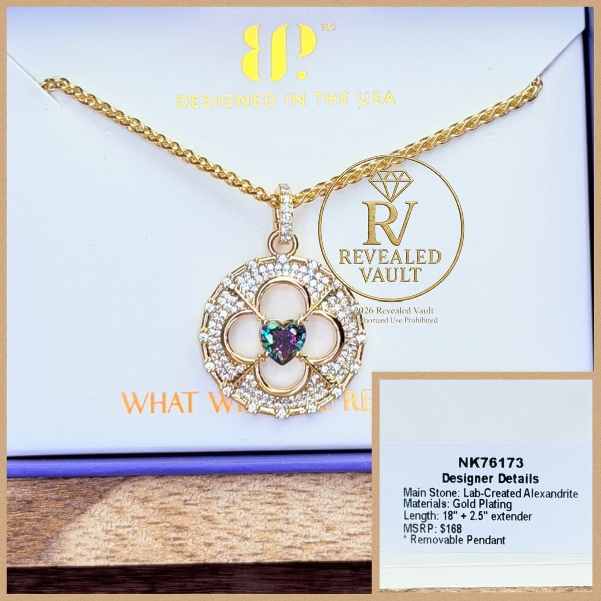 Designer Details - June Birthday 2026