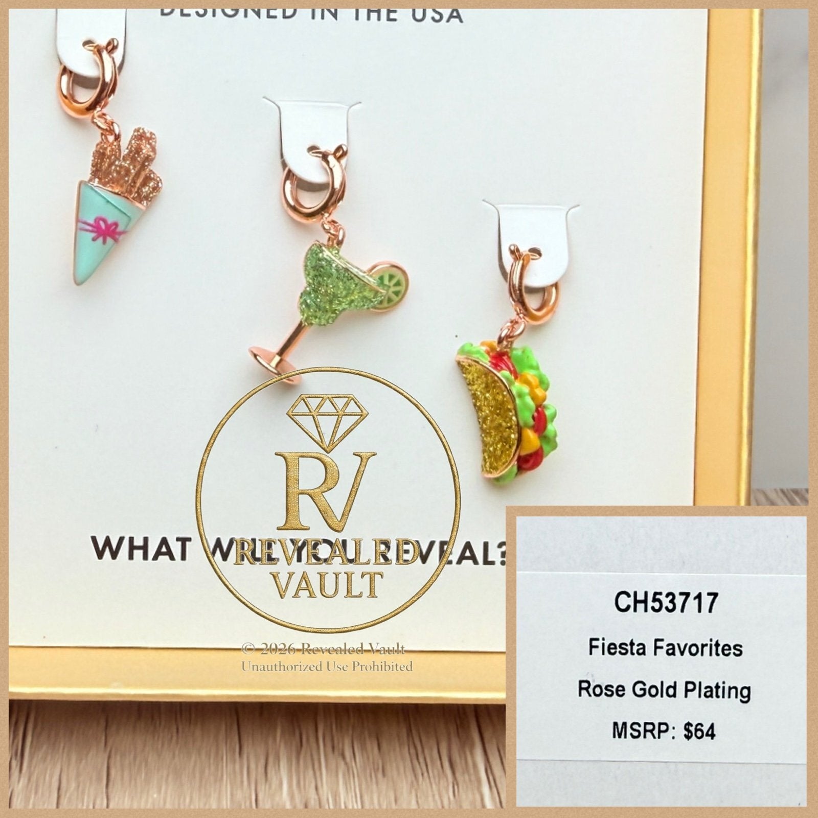 Fiesta Favorites - Gem Society Charms Summer 2026