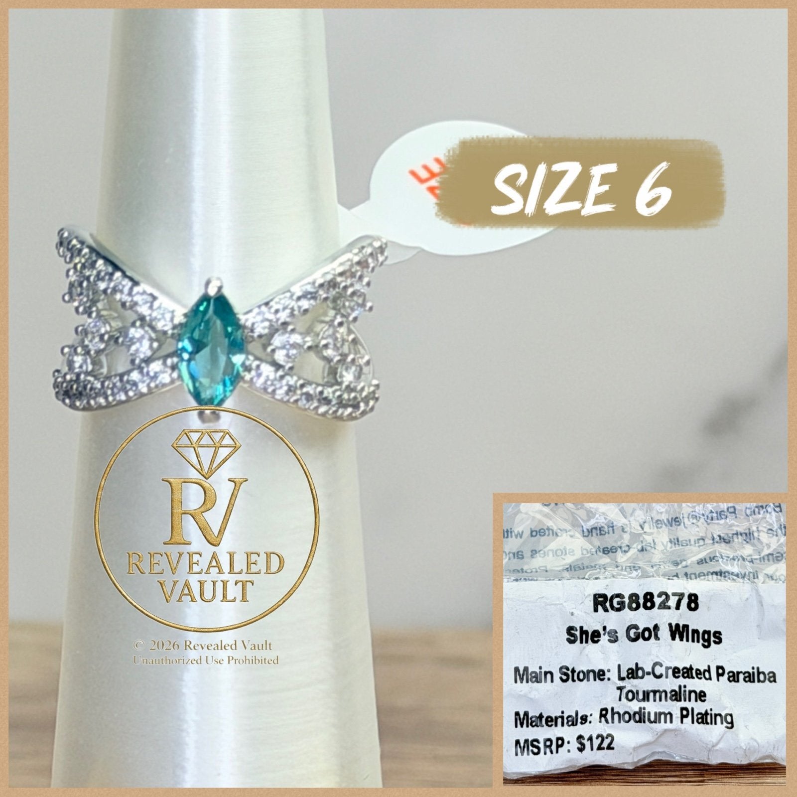 She's Got Wings - Size 6 - OG