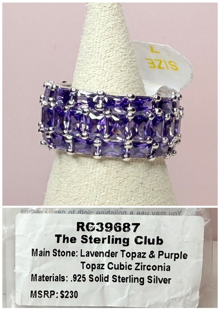 The Sterling Club - Size 7 - Sterling Club