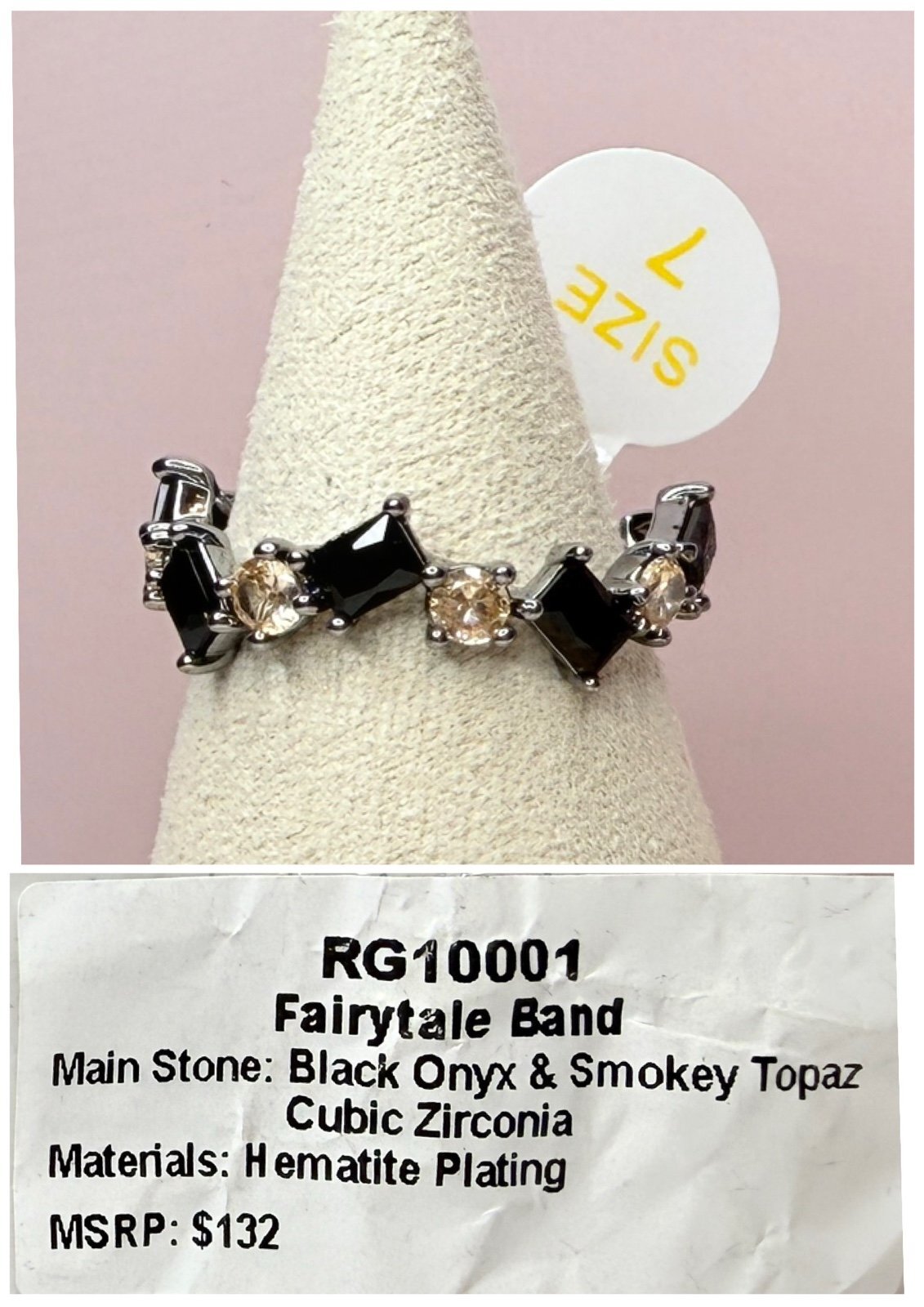 Fairytale Band - Size 7 - OG