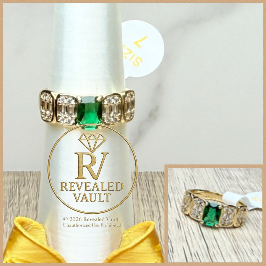 The Rivette Ring  - Size 7 - May Birthday 2026