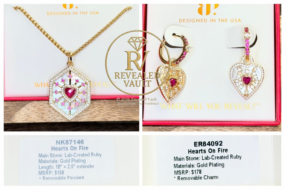 Hearts On Fire & Hearts On Fire - July Birthday 2026