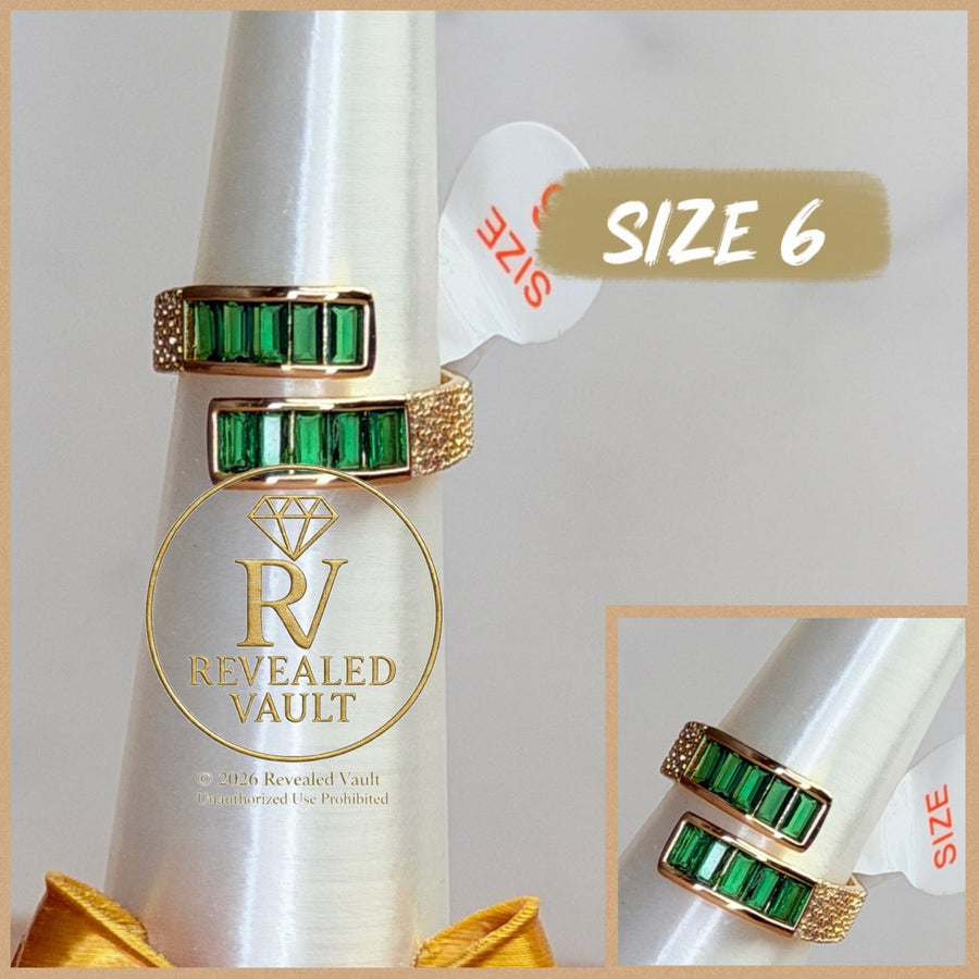 The Noire Ring - Size 6 - May Birthday 2026