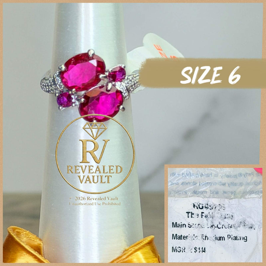 The Fable Ring - Size 6 - July Birthday 2026