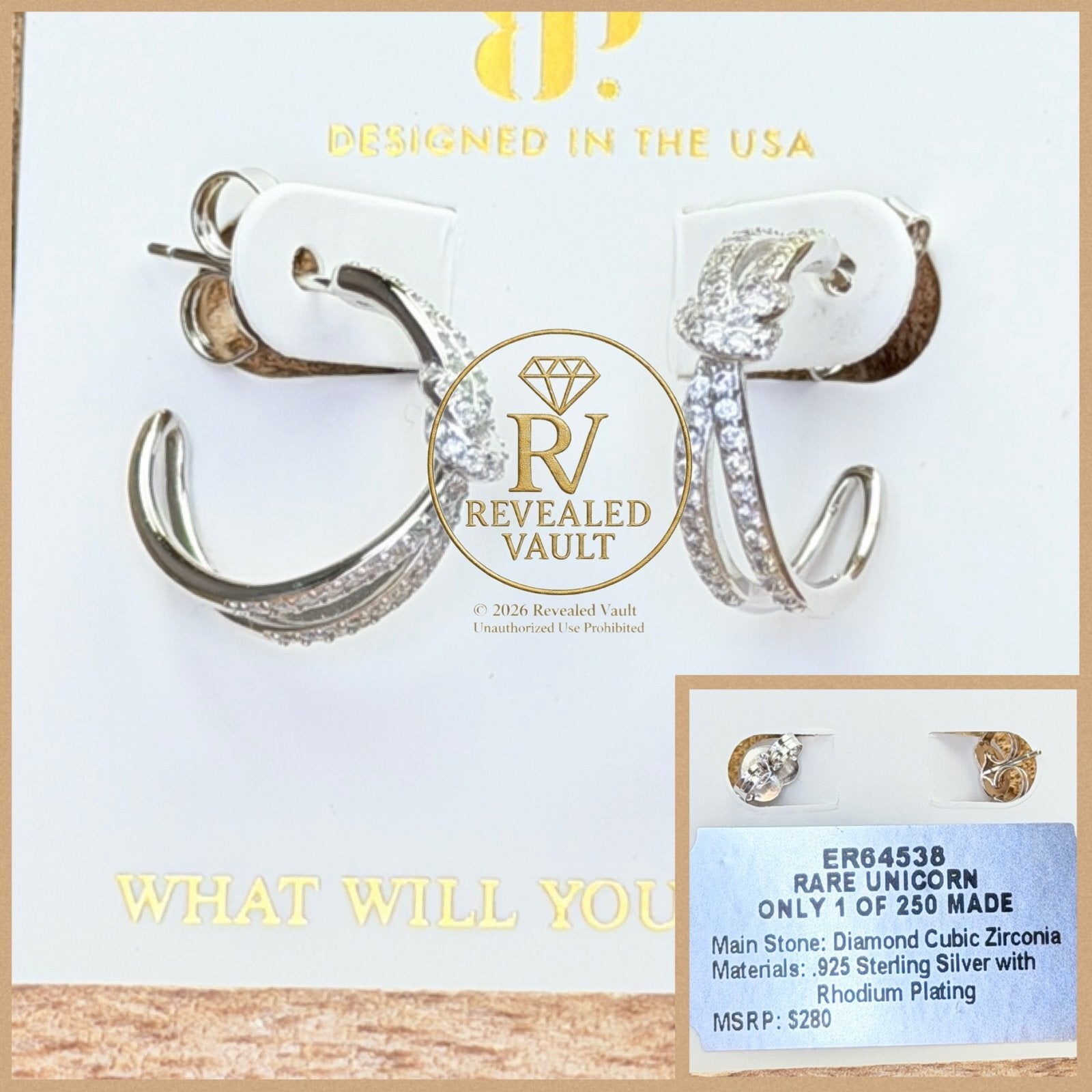 Rare Unicorn - Sterling Club