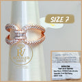 Tied Up In Sparkle - Size 7 - OG