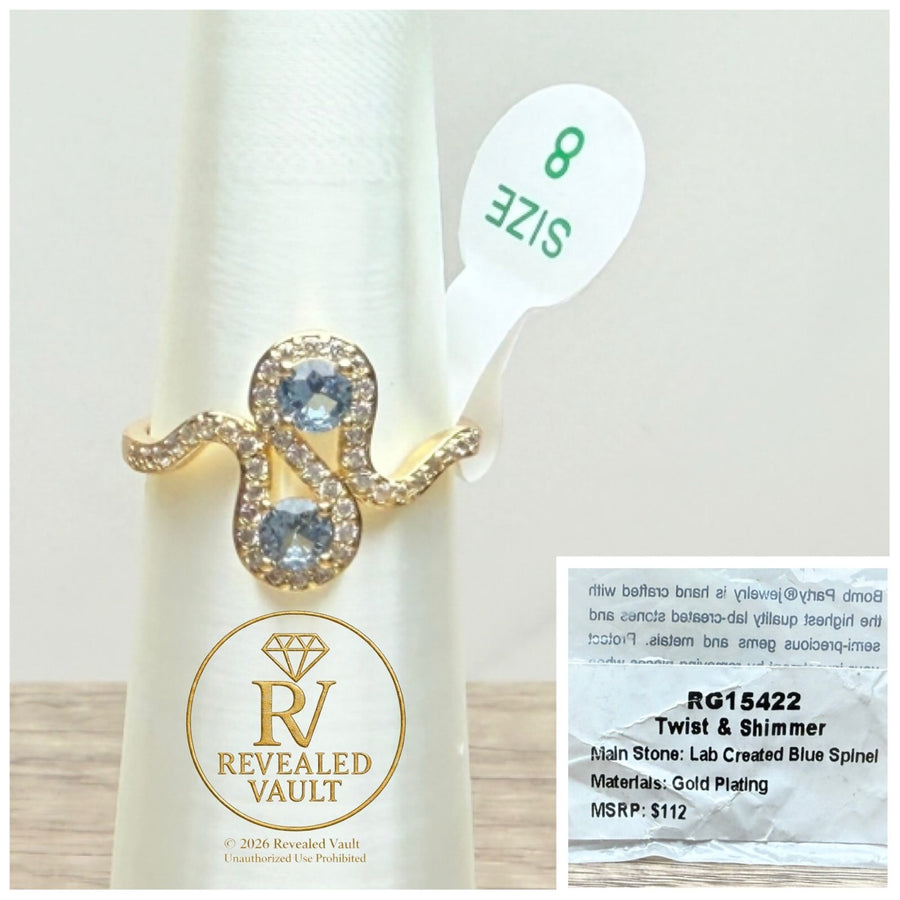 Twist & Shimmer - Size 8 - OG