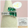 Shimmering Green Affair - Size 7 - May Birthday 2025