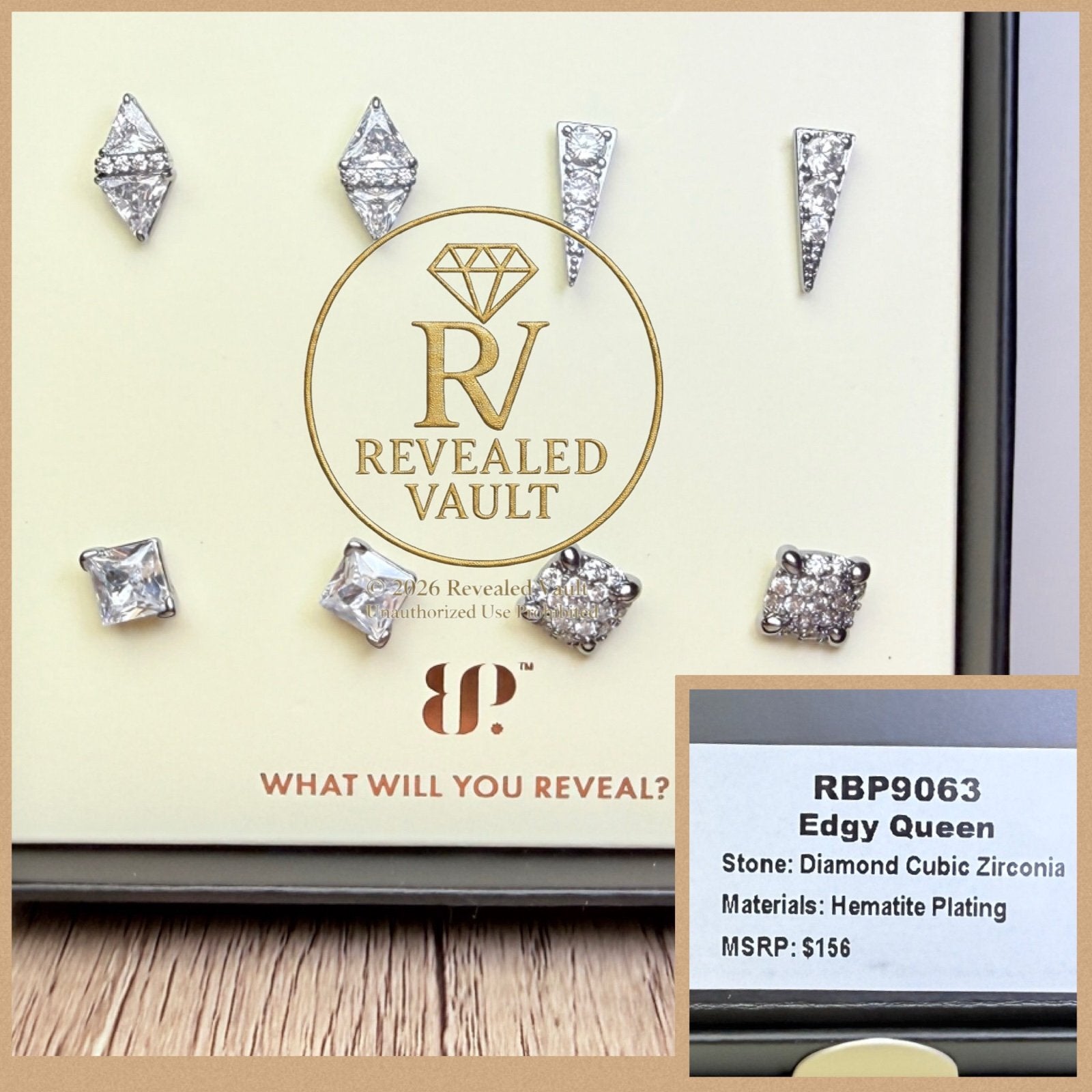 Edgy Queen - Simply Studs