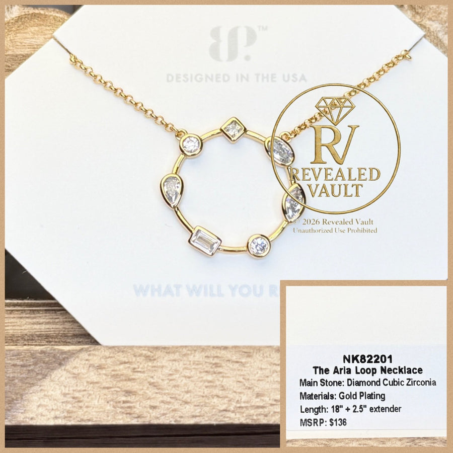 The Aria Loop Necklace - OG