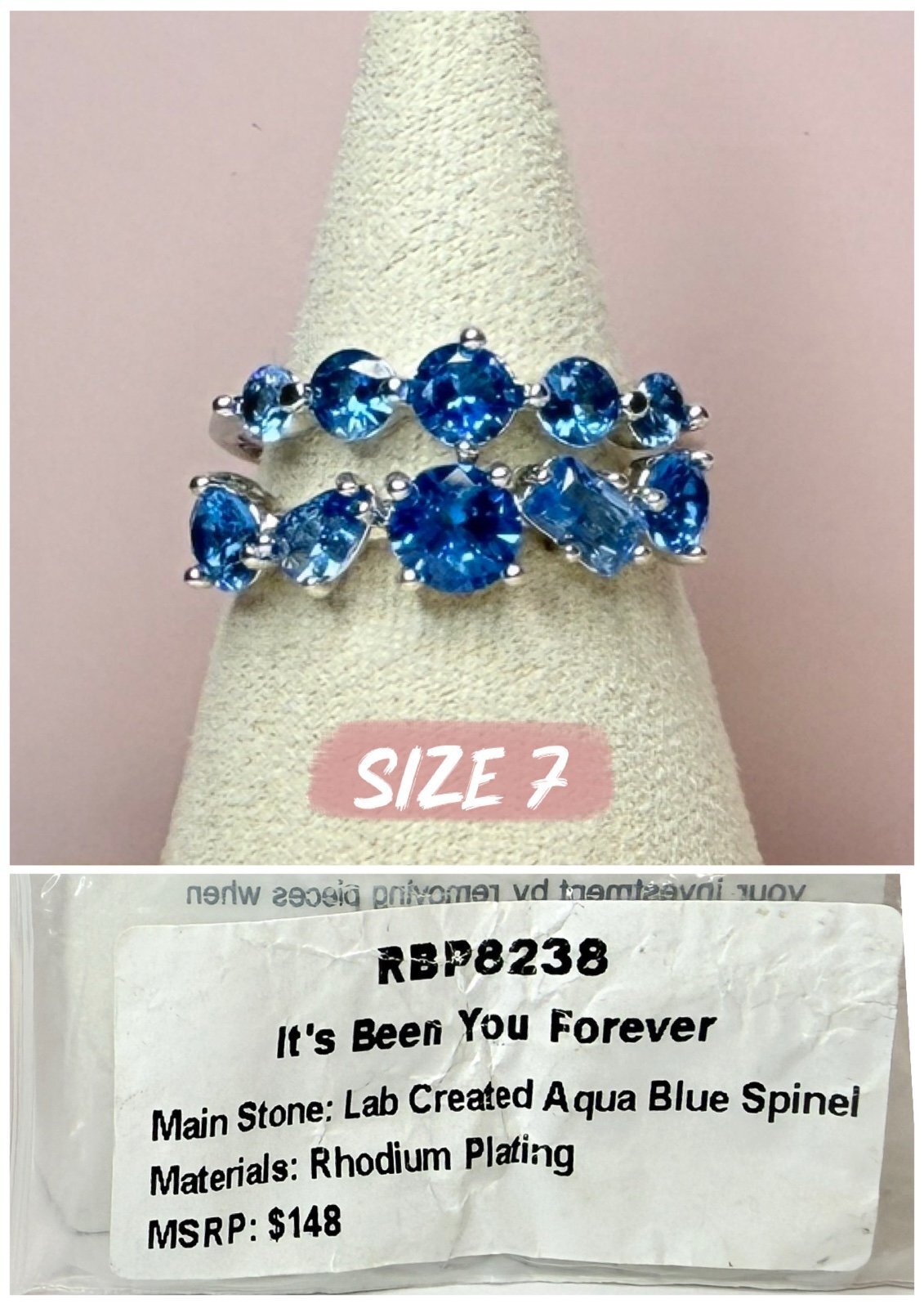 It’s Been You Forever - Size 7 - OG