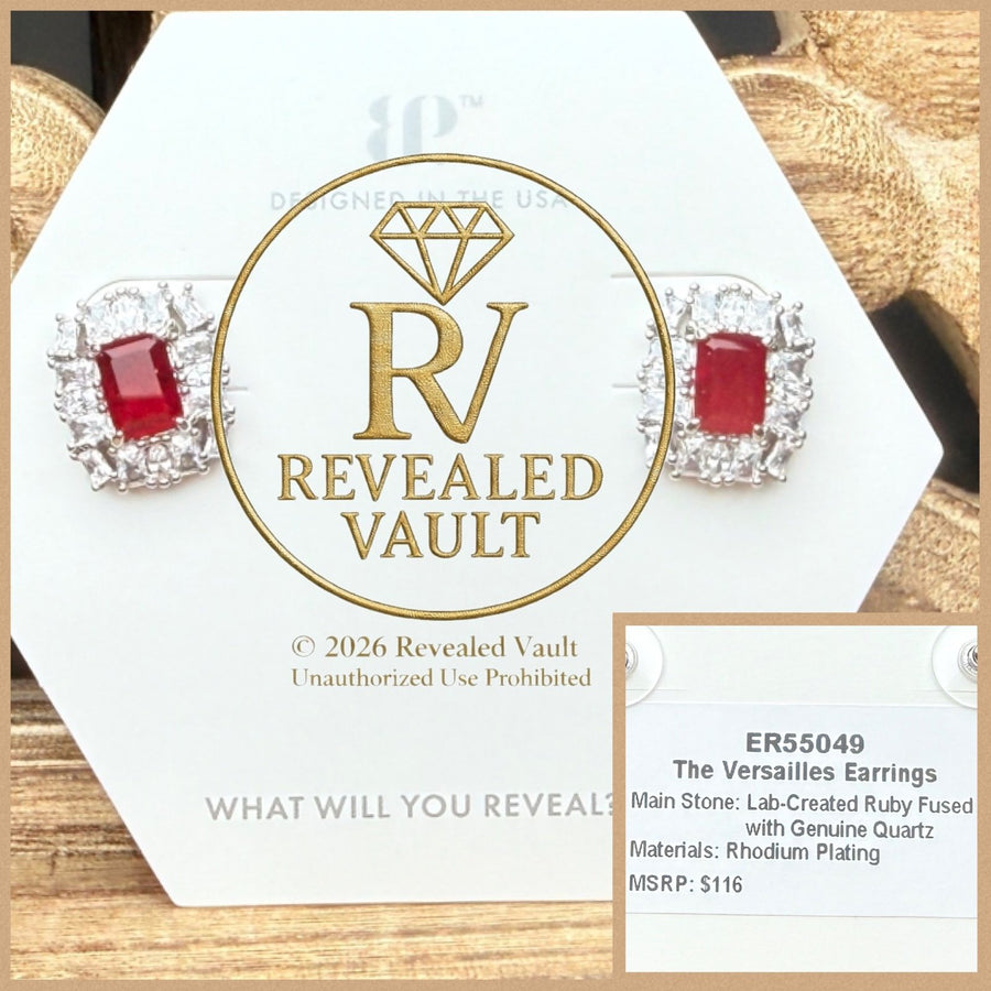 The Versailles Earrings - OG
