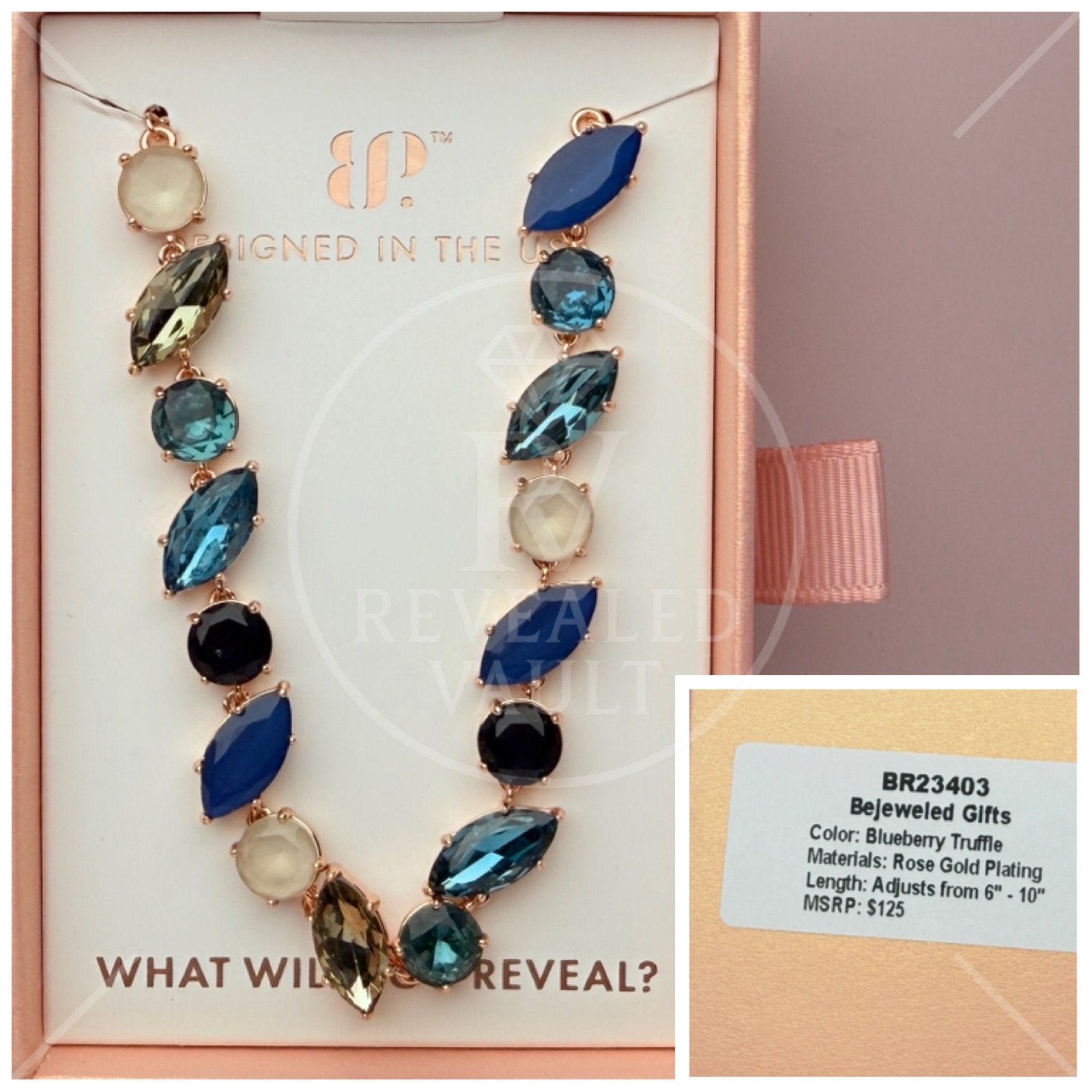 Bejeweled Gifts - Blueberry Truffle - Holiday Jewel Candy
