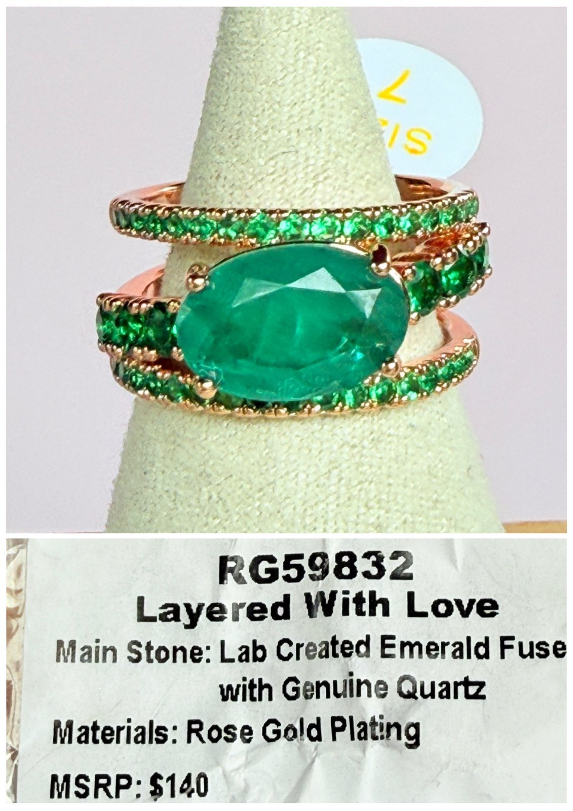 Layered With Love - Size 7 - May Birthday 2024