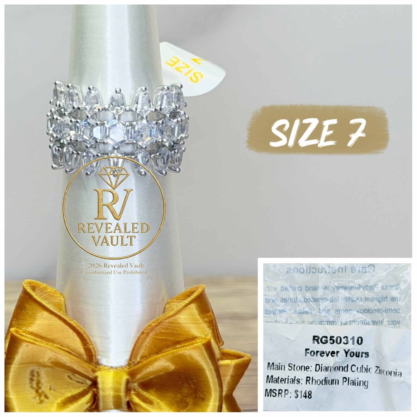 Forever Yours - Size 7 - April Birthday 2026