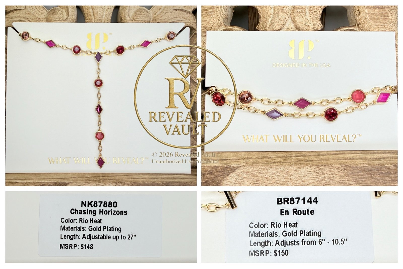 Chasing Horizons & En Route - Rio Heat - Jewel Candy Destinations 2026