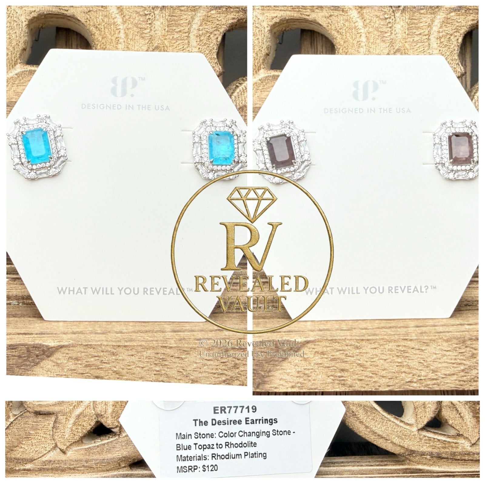 The Desiree Earrings - OG
