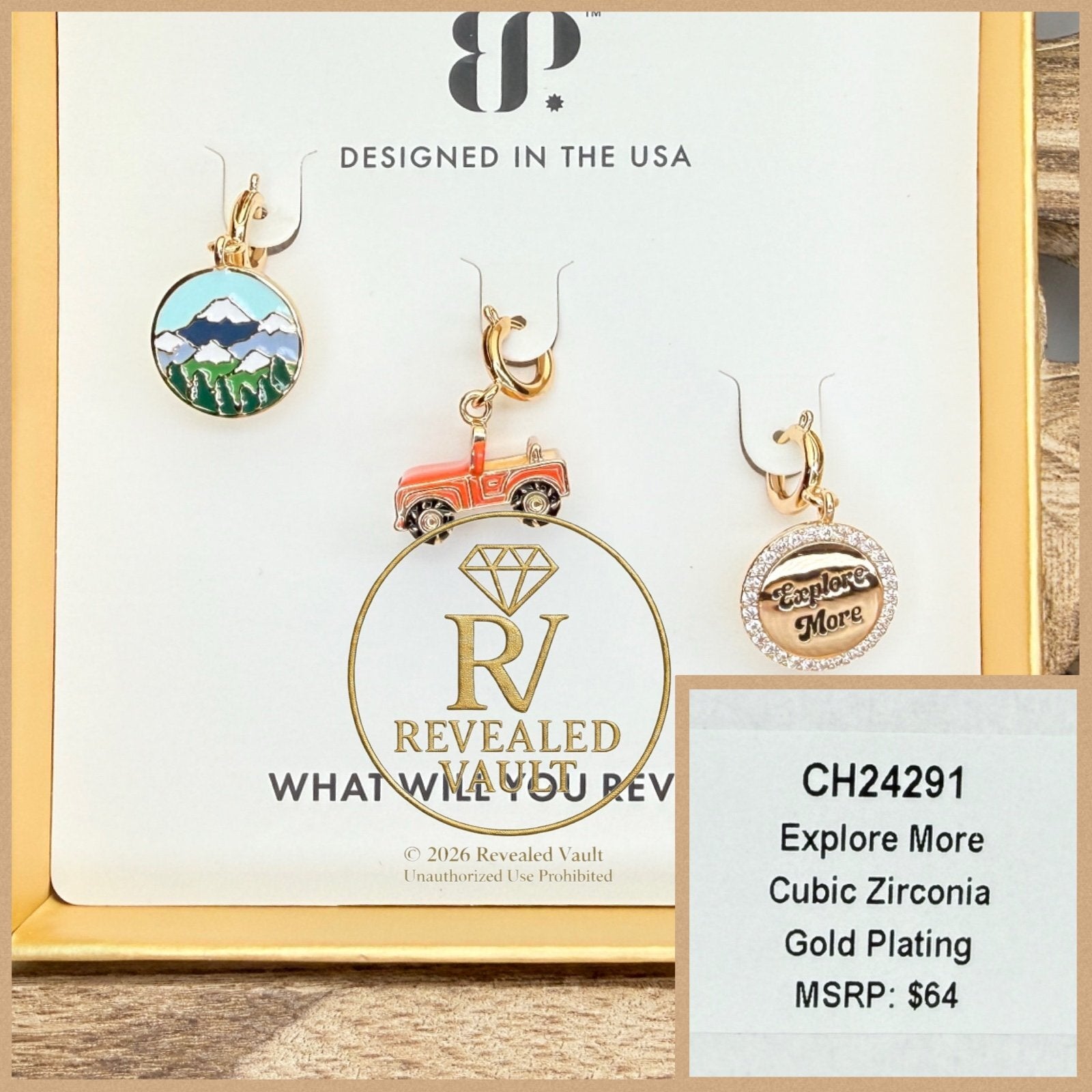 Explore More - Gem Society Charms Summer 2026