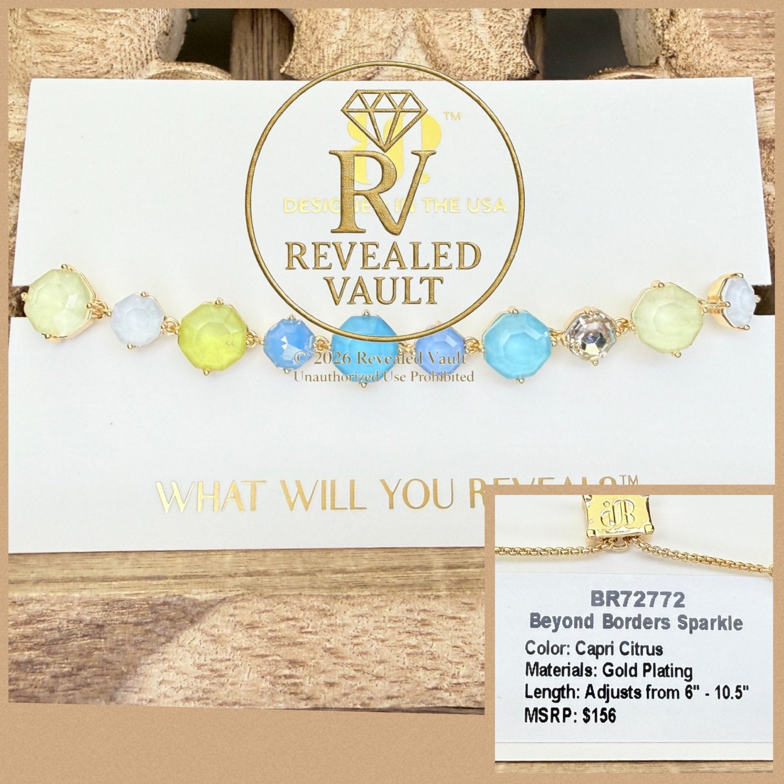 Beyond Borders Sparkle - Capri Citrus - Jewel Candy Destinations 2026