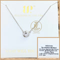 The Interlace Necklace - Sterling Club