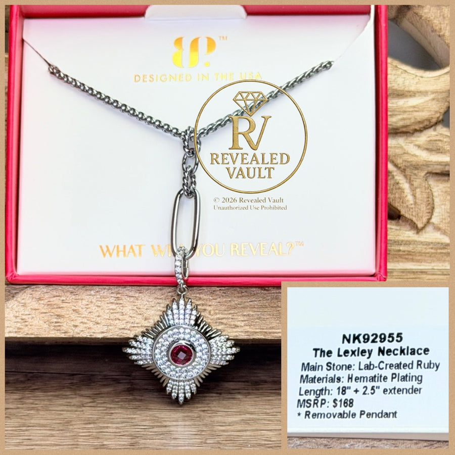 The Lexley Necklace - July Birthday 2026