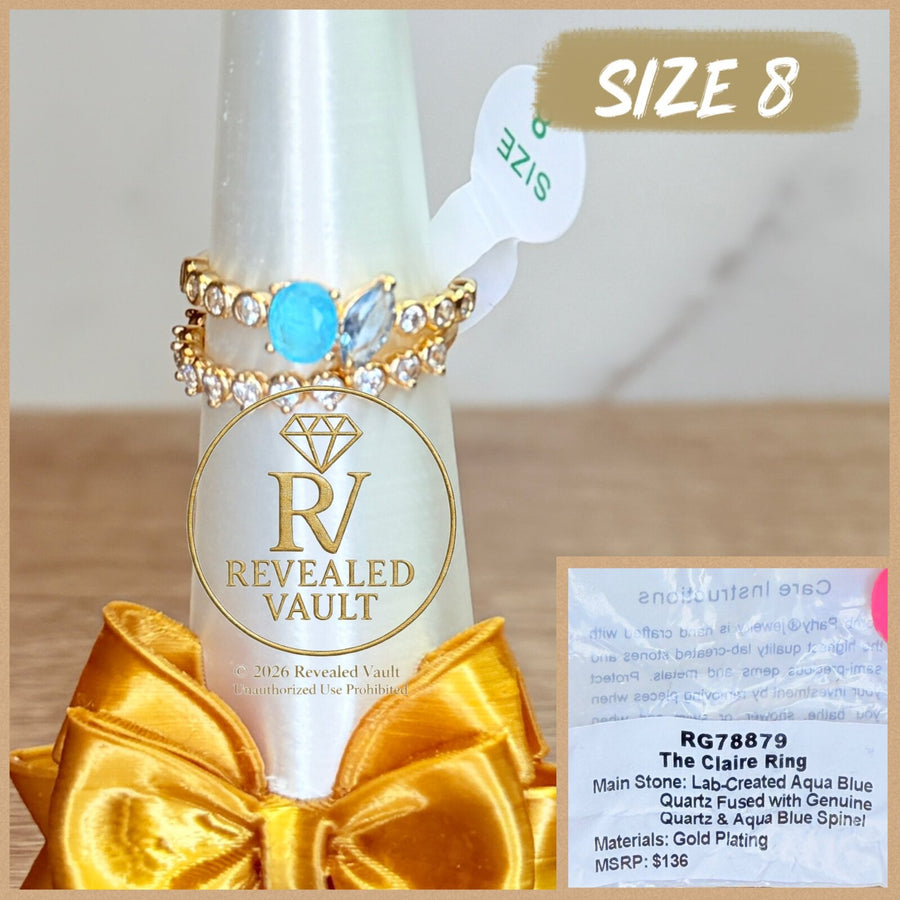 The Claire Ring - Size 8 - OG