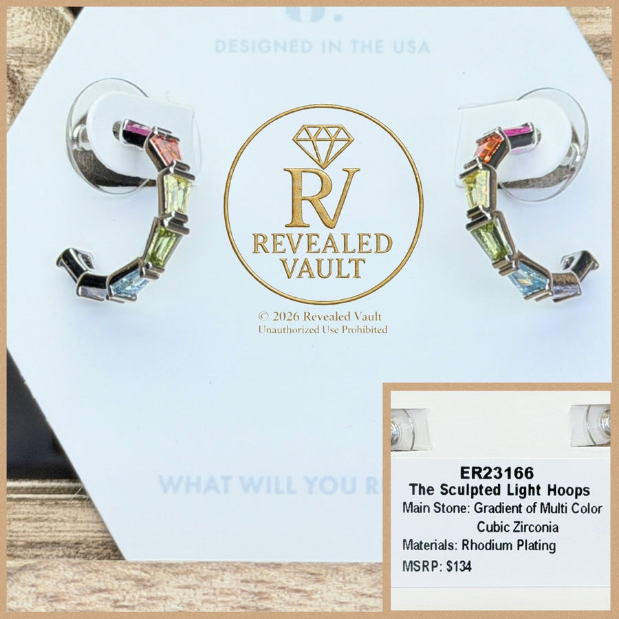 The Sculpted Light Hoops - OG
