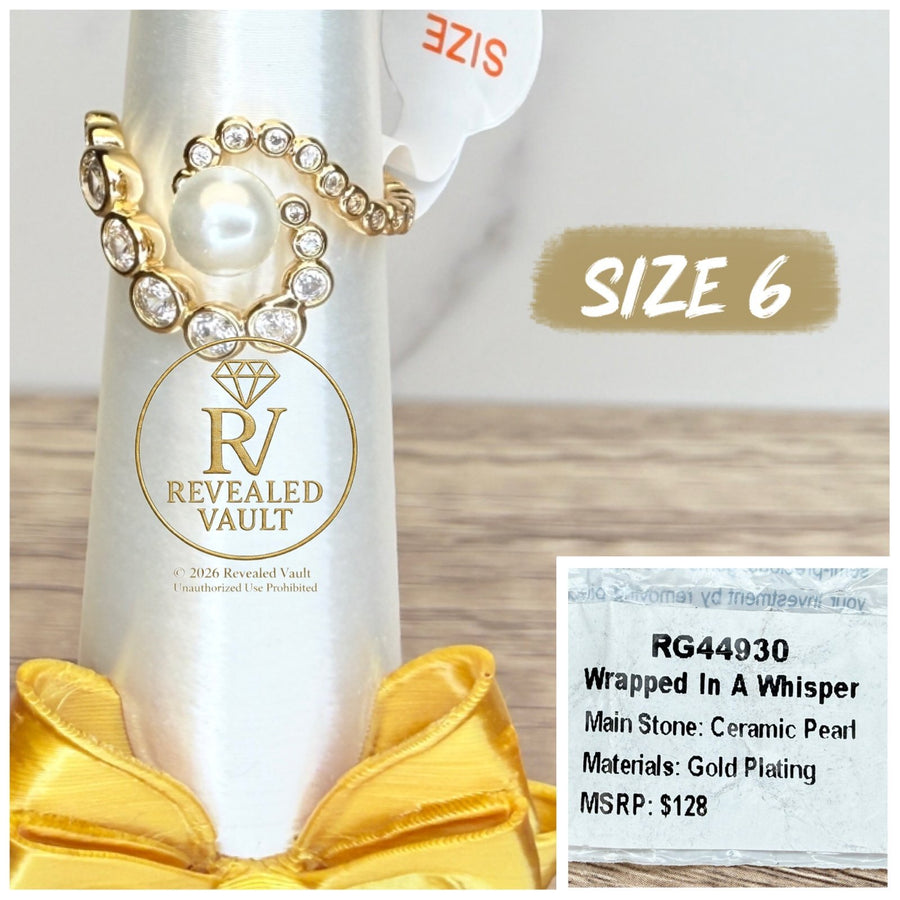 Wrapped In A Whisper - Size 6 - June Birthday 2026