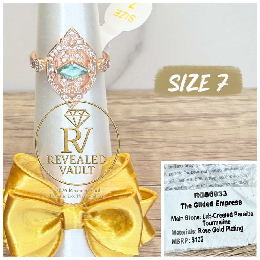 The Gilded Empress - Size 7 - OG