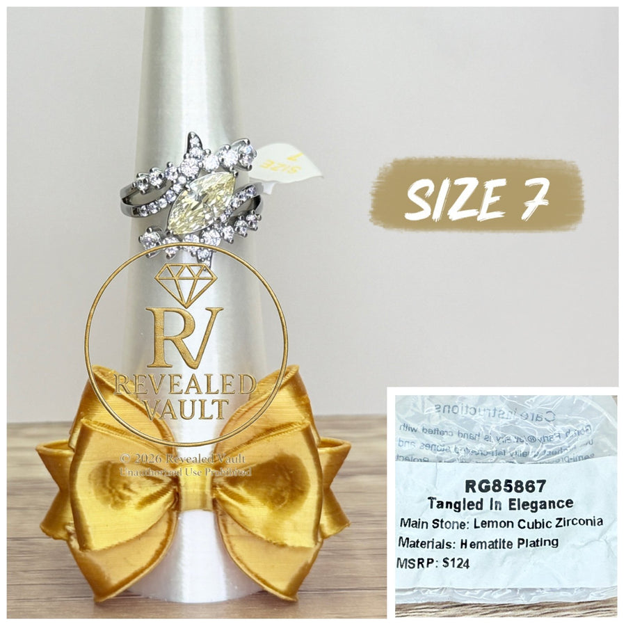 Tangled In Elegance - Size 7 - OG