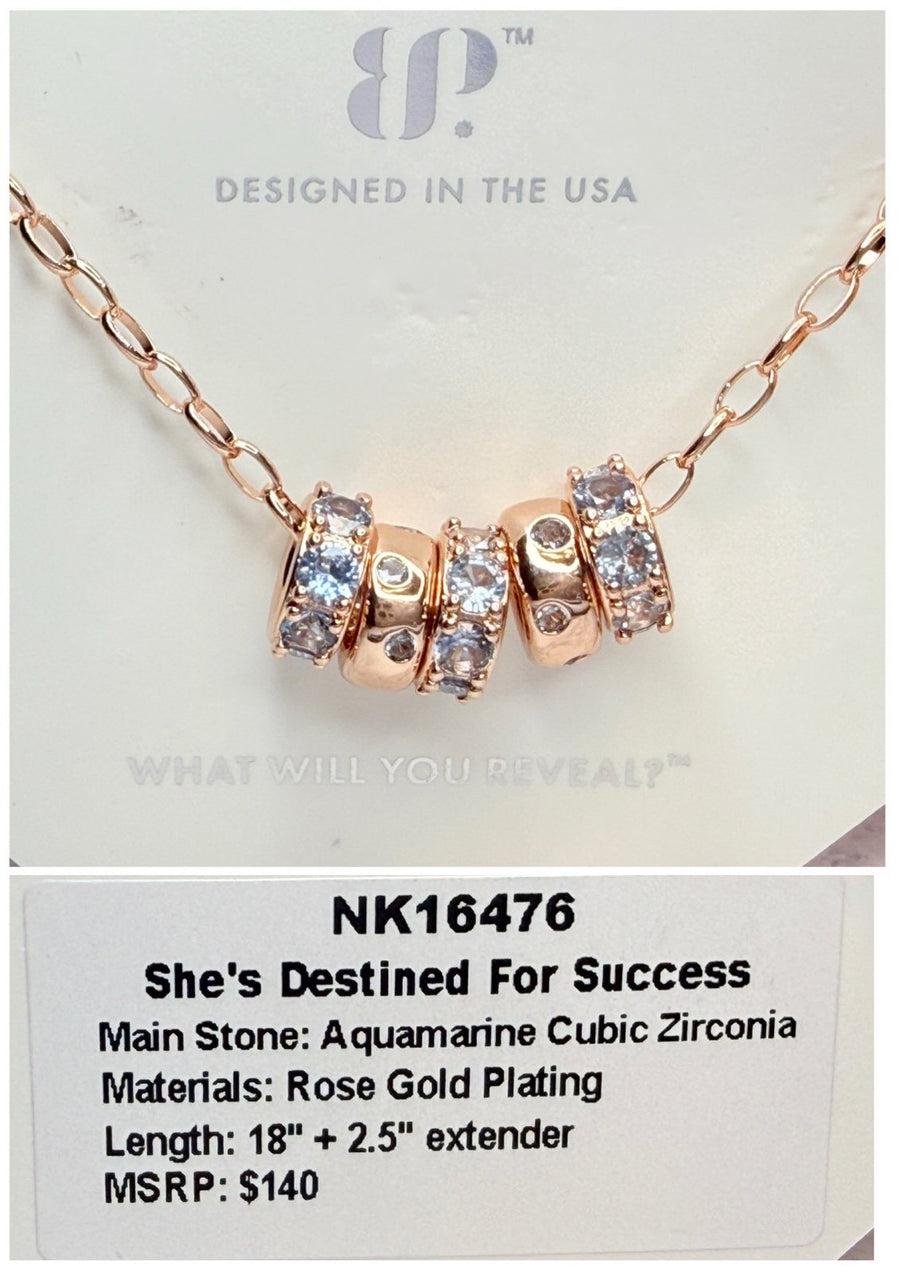 She's Destined for Success - March Birthday 2025