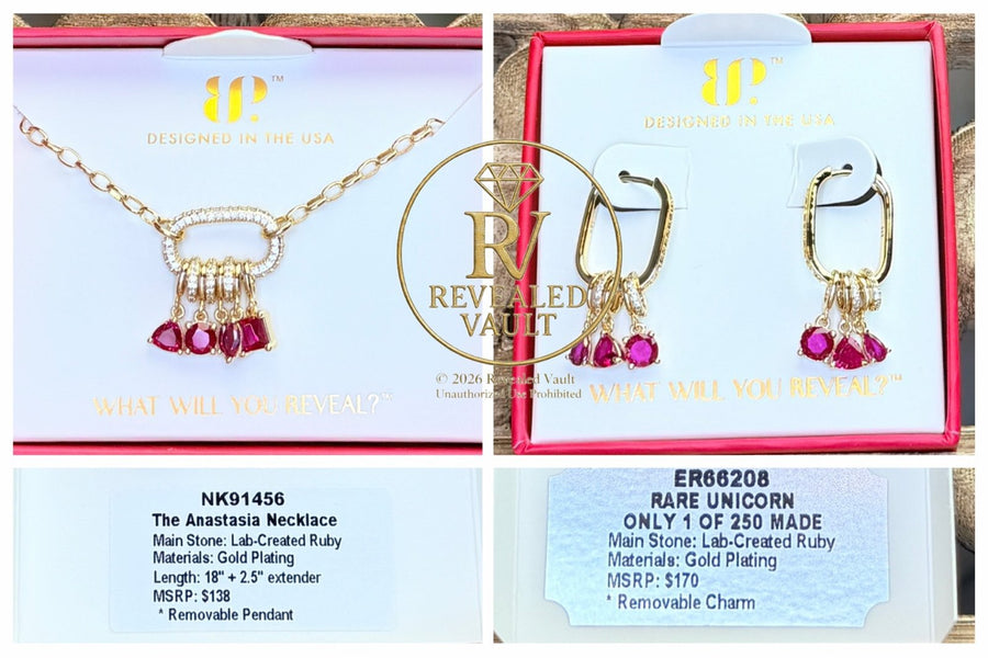 The Anastasia Necklace & Rare Unicorn - July Birthday 2026