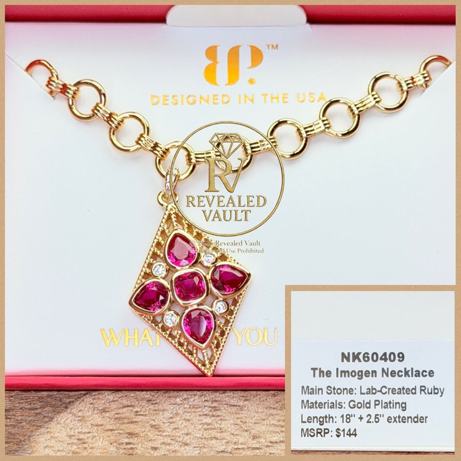 The Imogen Necklace - July Birthday 2026