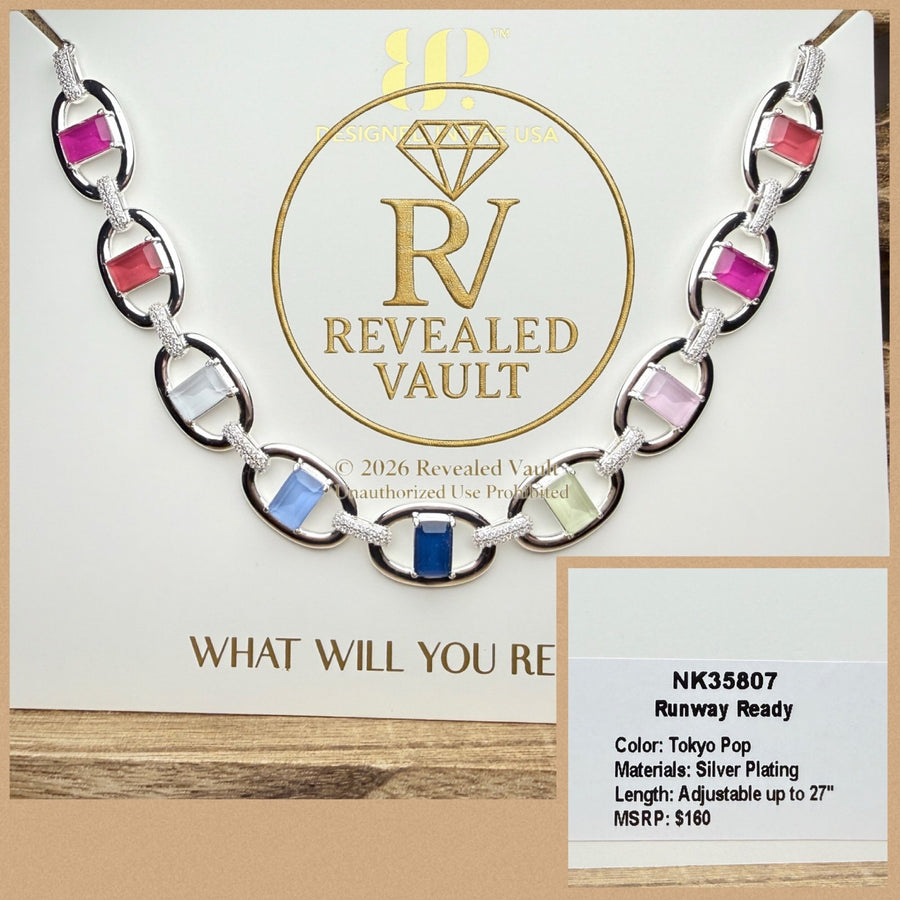 Runway Ready - Tokyo Pop - Jewel Candy Destinations 2026