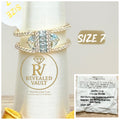 Crystal Divide - Sterling Club Vermeil