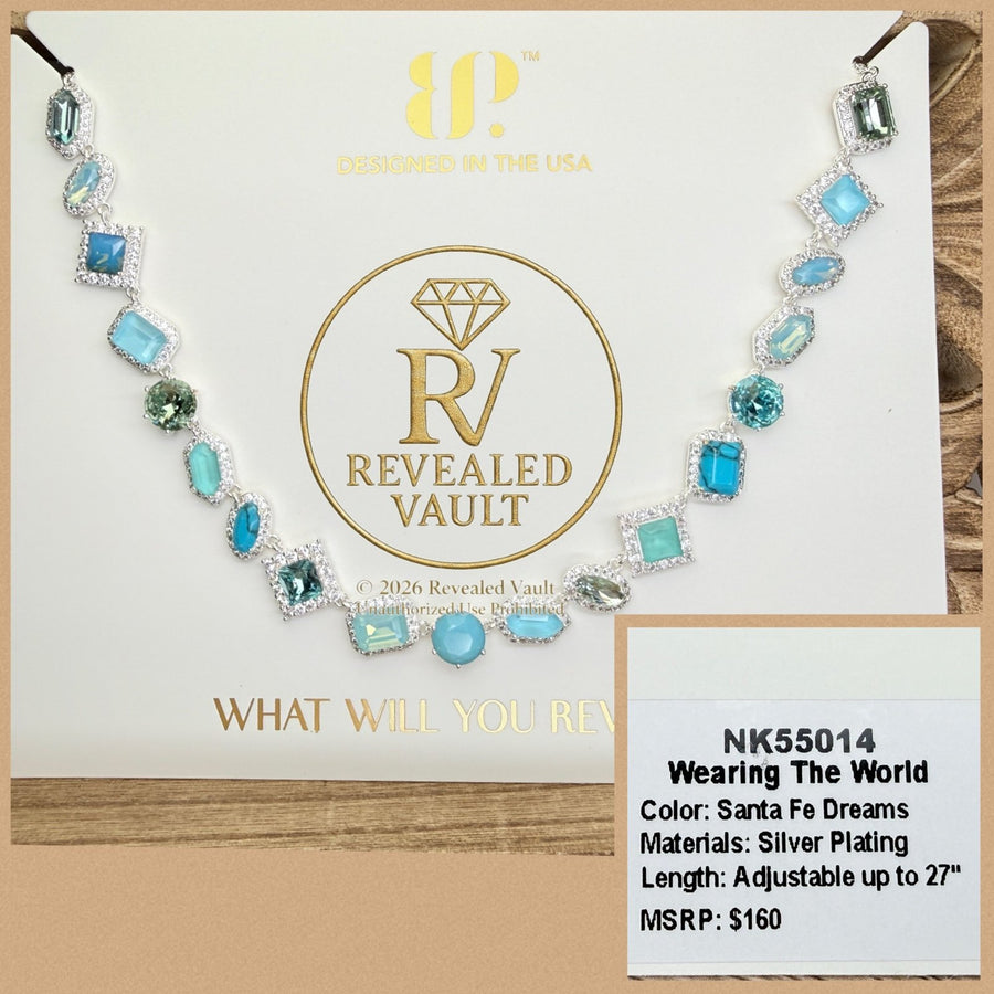 Wearing The World - Santa Fe Dreams - Jewel Candy Destinations 2026