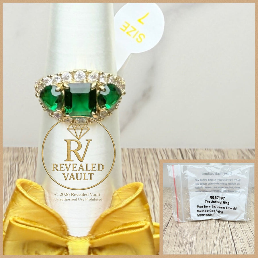 The Ashford Ring - Size 7 - May Birthday 2026