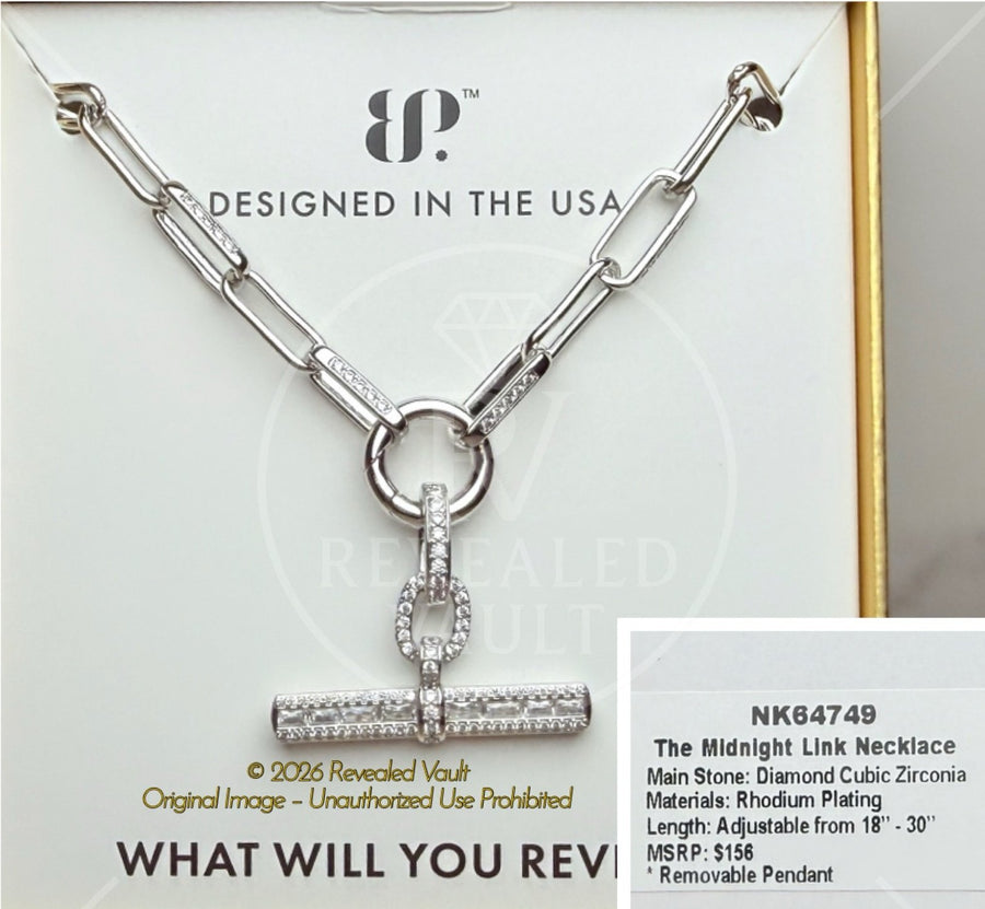The Midnight Link Necklace - Gem Society Spring 2026
