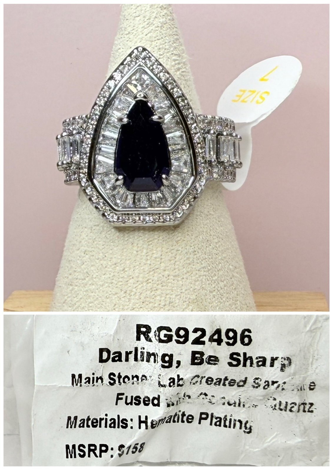 Darling be Sharp - Size 7 - September Birthday 2025
