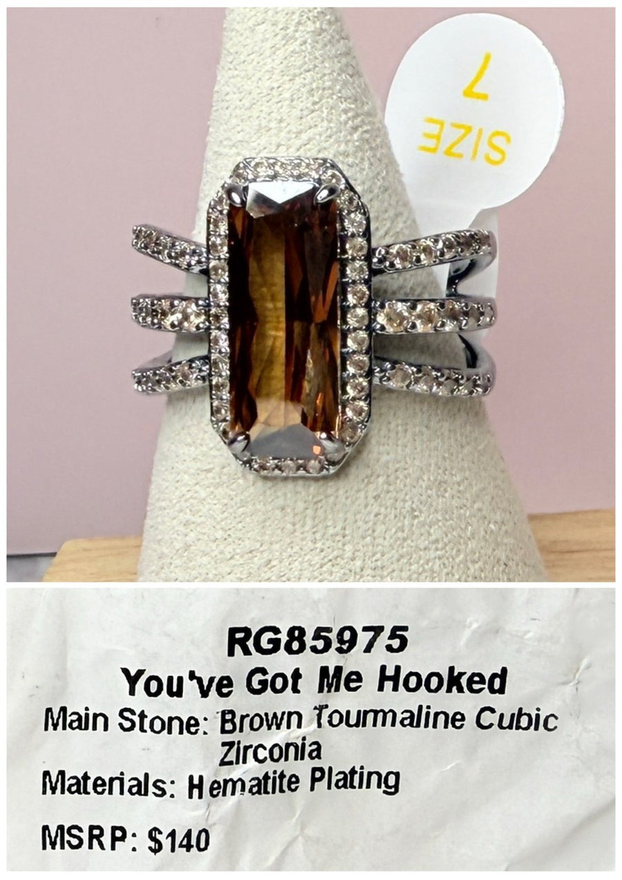 You’ve Got Me Hooked - Size 7 - OG