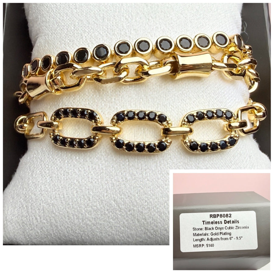 Timeless Details - Luxe Layer Bracelets