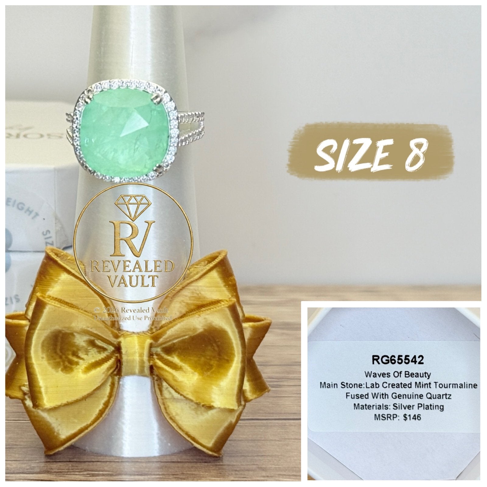 Waves Of Beauty - Size 8 - Resort Wear