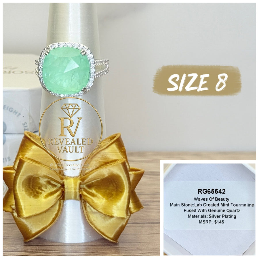 Waves Of Beauty - Size 8 - Resort Wear
