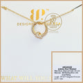 Ardelle Knot Pendant - Sterling Club Vermeil