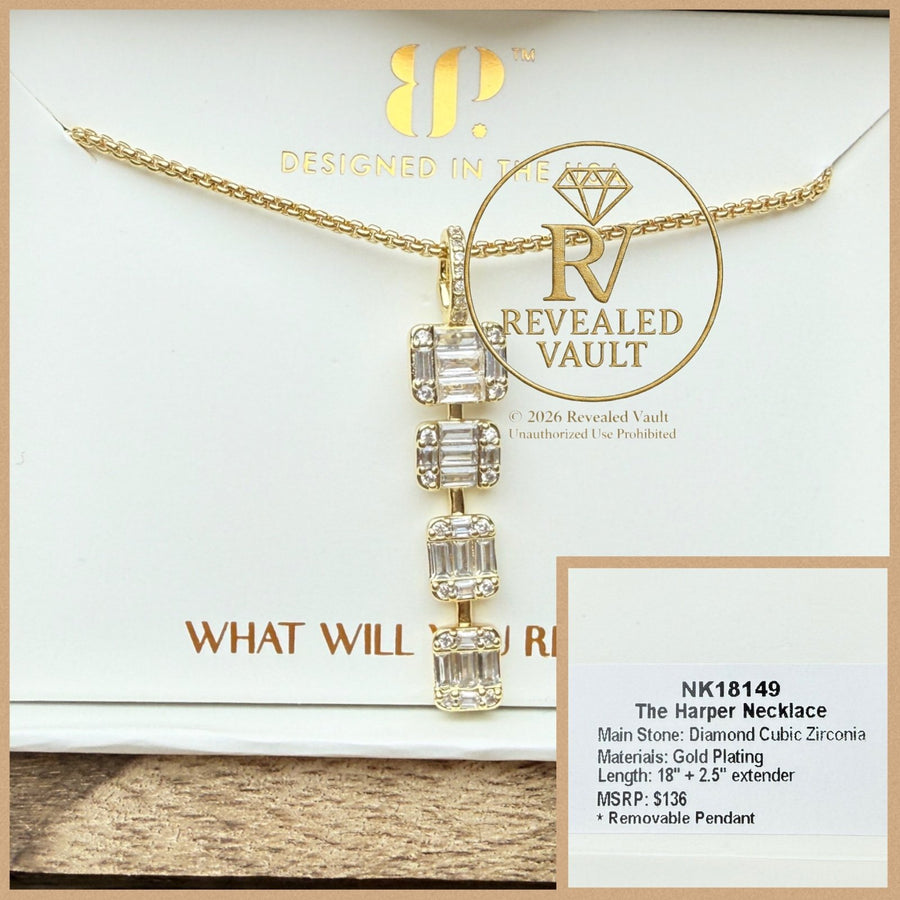 The Harper Necklace - April Birthday 2026